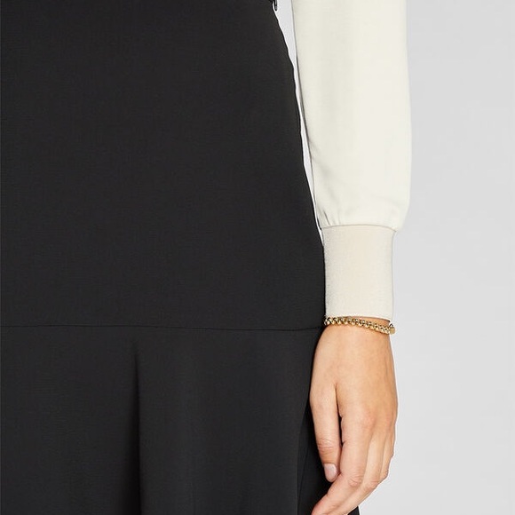 Club Monaco Short Black Flounce Mini Skirt - Picture 3 of 8